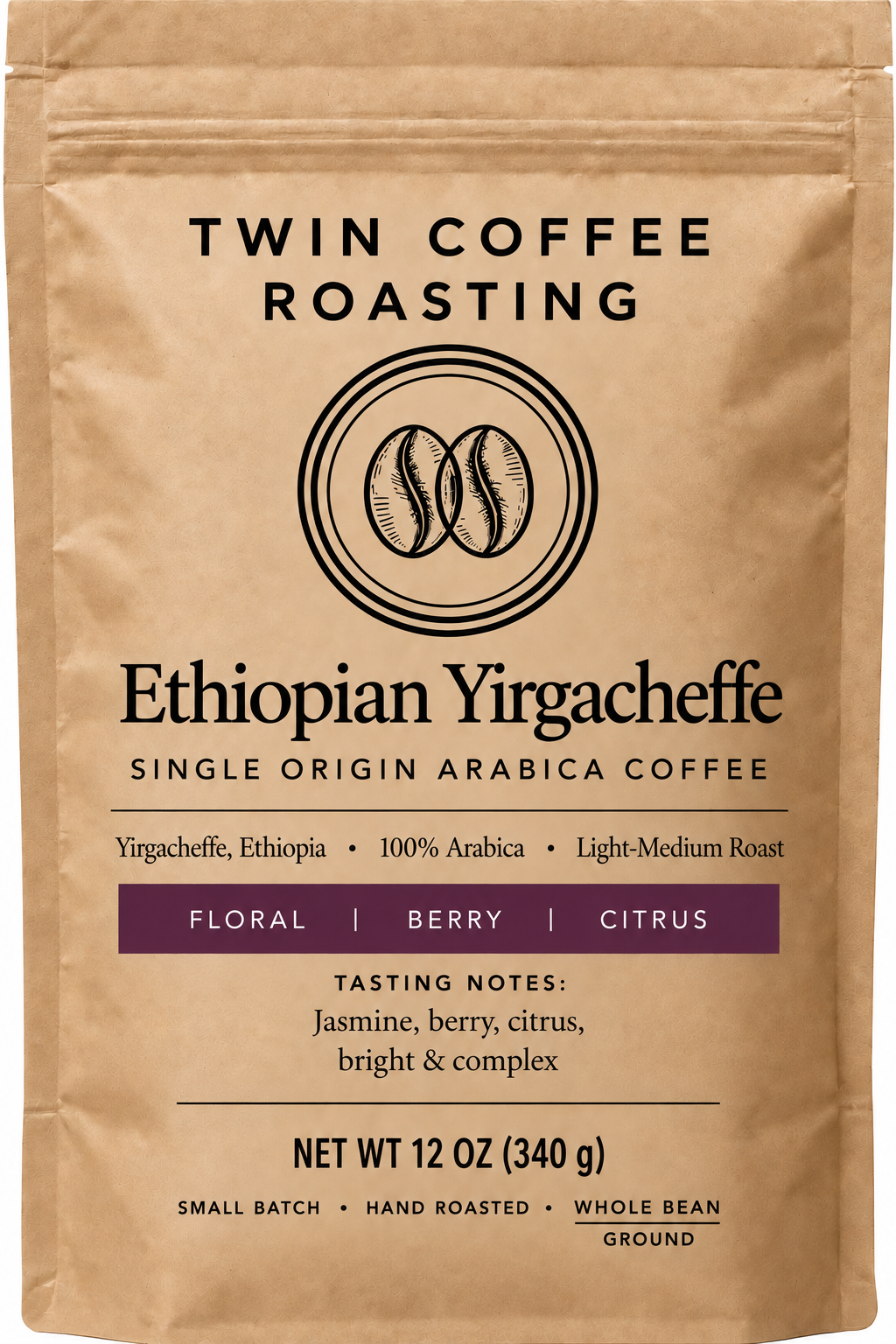 Ethiopia Yirgacheffe - Single Origin