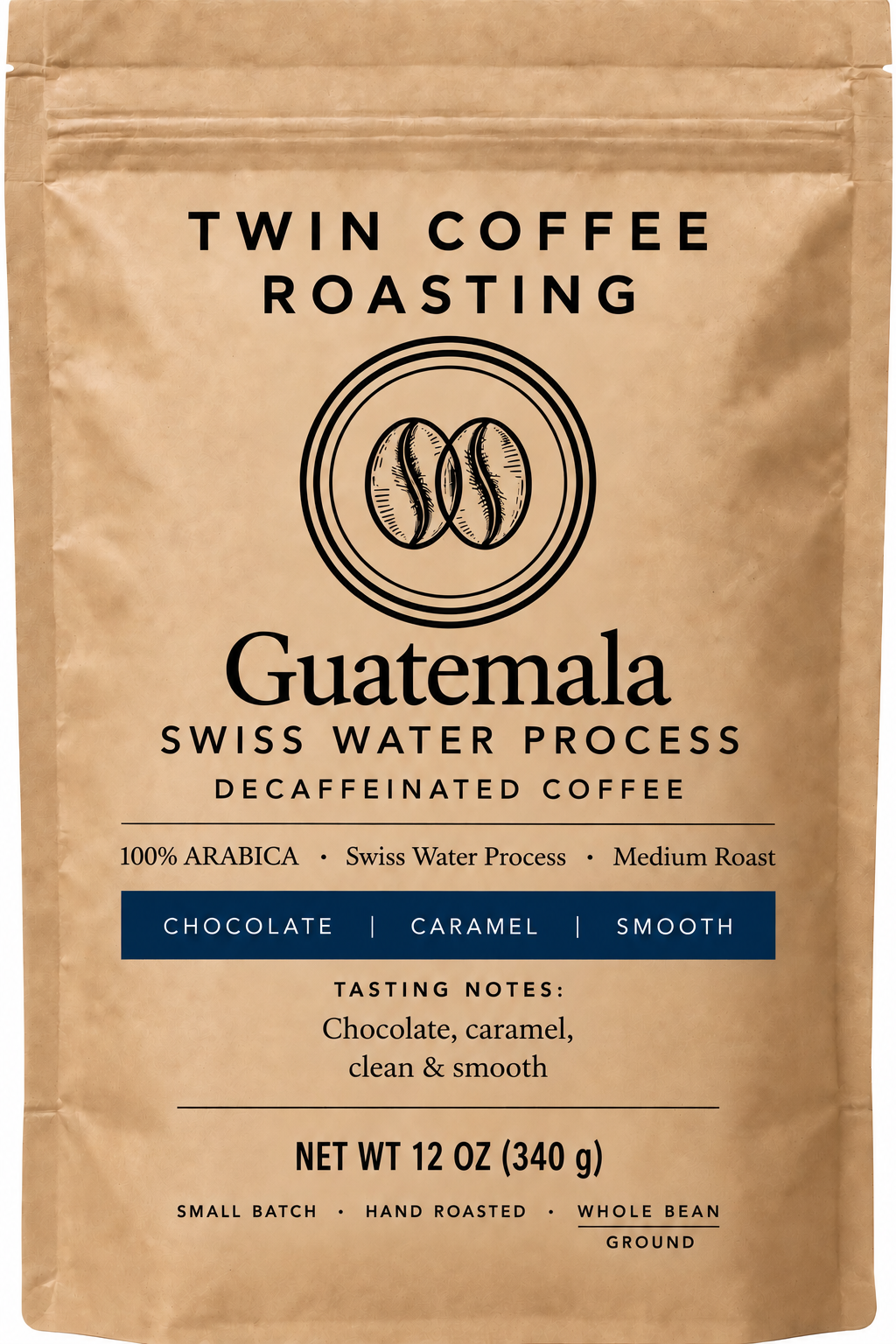 Swiss Water Decaf - Guatemala - Chemical-Free