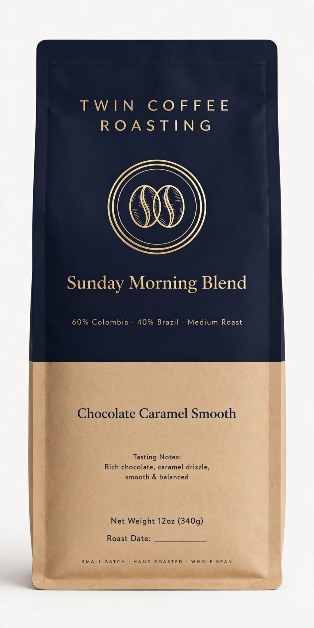 Sunday Morning Blend - Chocolate Caramel Smooth | 12oz