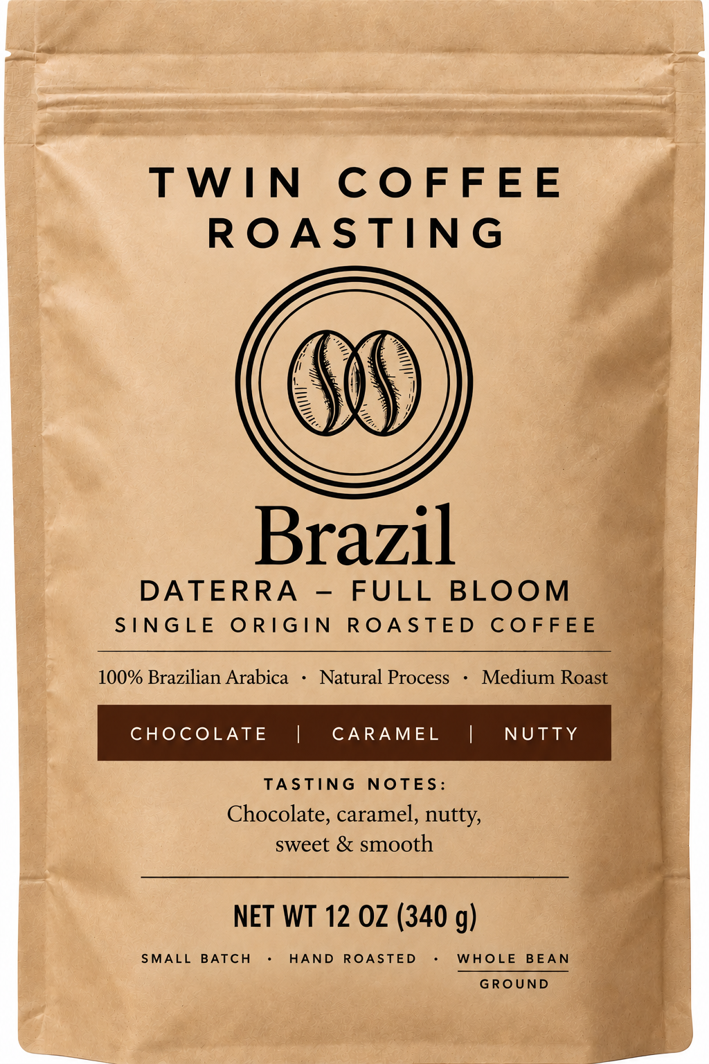 Brazil Daterra - Full Bloom - Single Origin