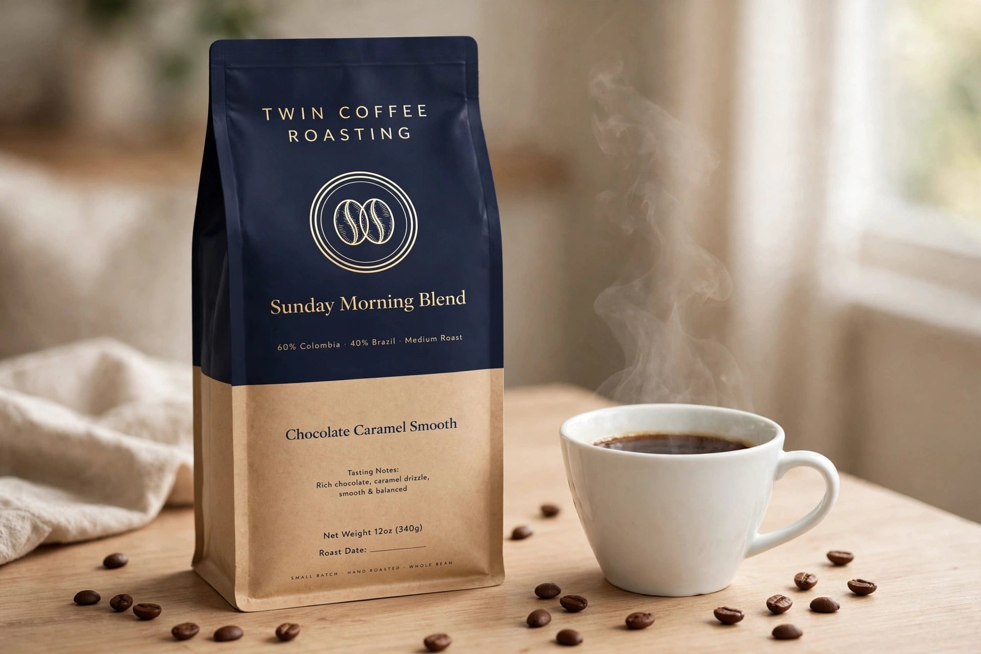 Sunday Morning Blend - Chocolate Caramel Smooth | 12oz