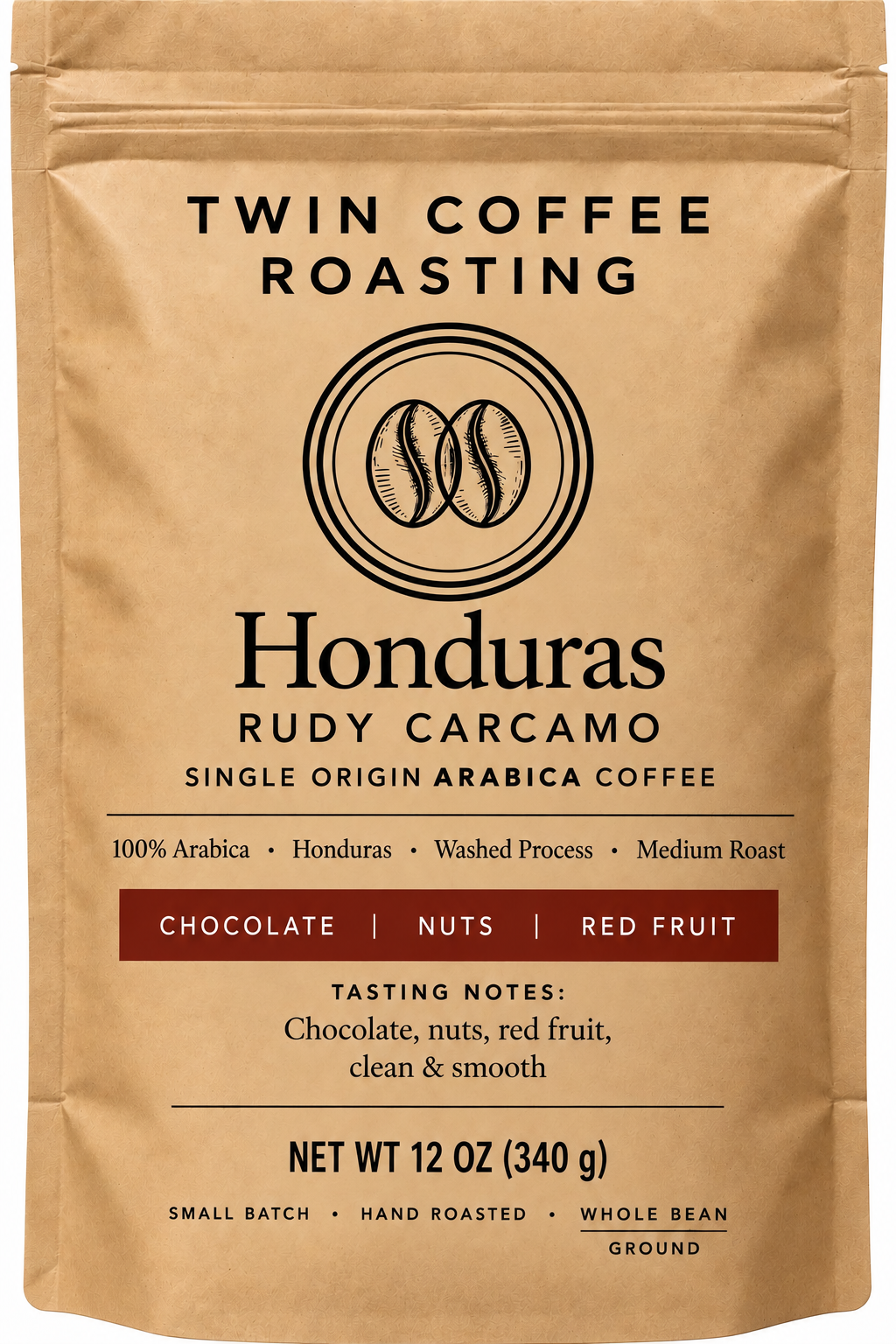 Honduras Rudy Carcamo - Washed - Single Origin